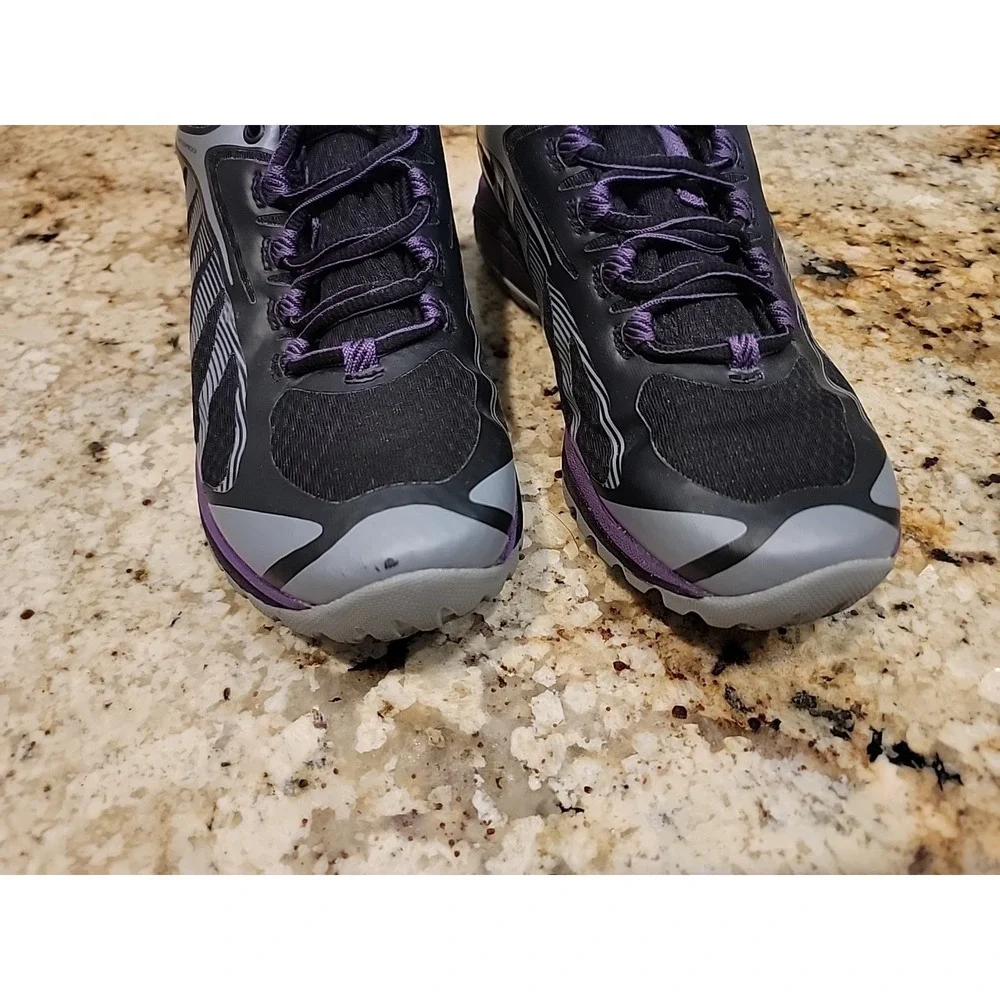 Merrell Women Size 7.5 (EU 38) Siren Edge 3 Hiking Waterproof - Black/Acai Shoes